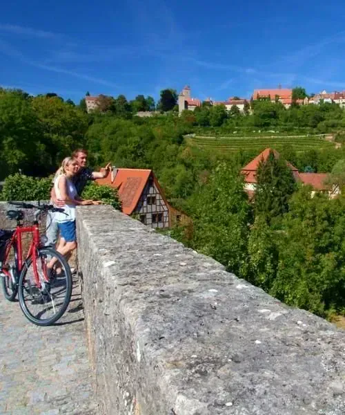 Rothenburg ob der Tauber - Baviere - Allemagne