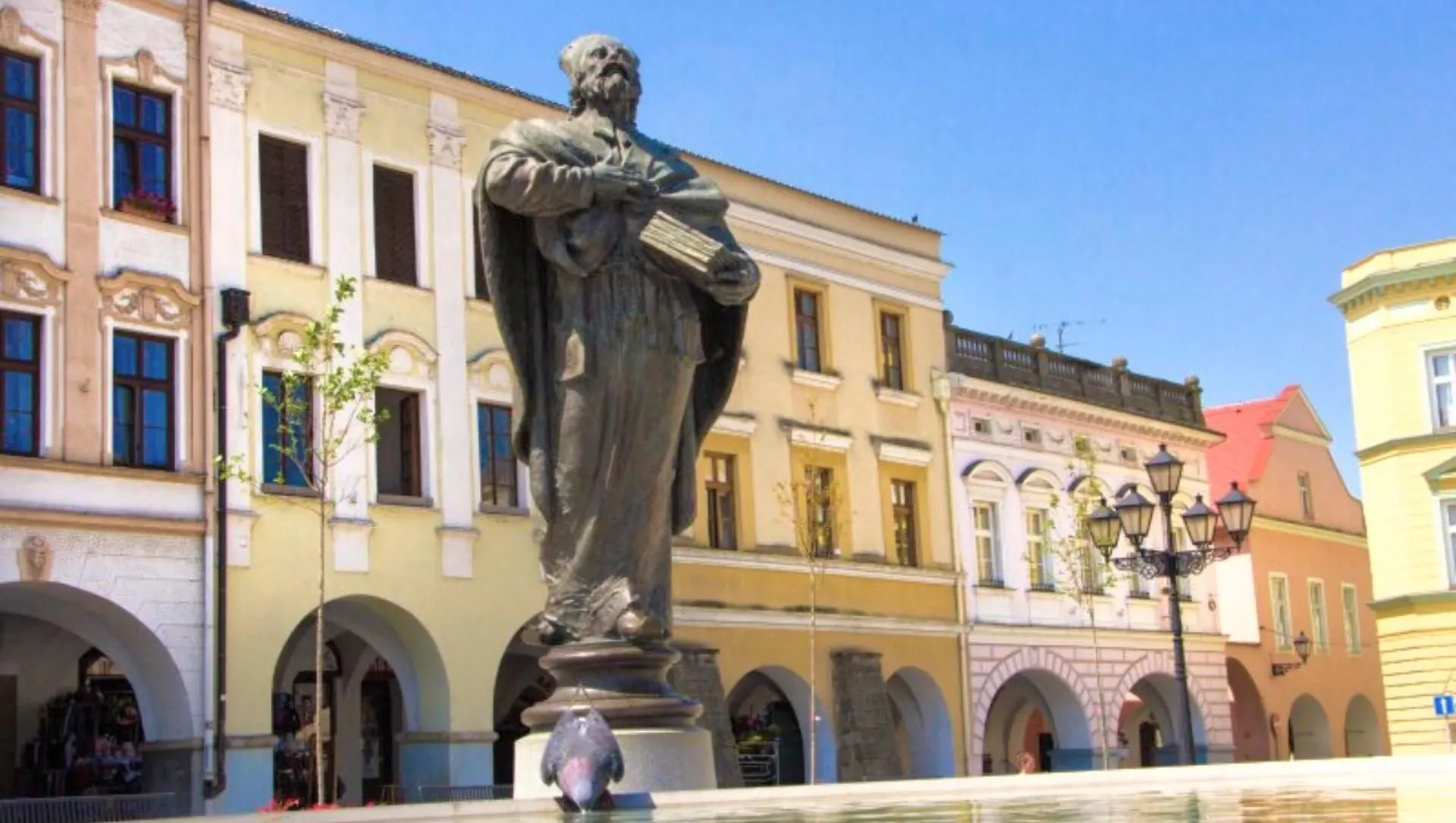 Place du marché Rynek Główny - Cracovie - Pologne