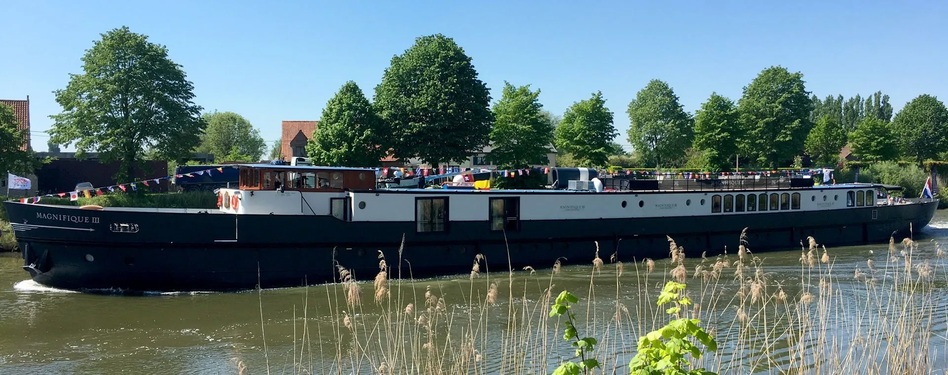 Navigation sur le Magnifique III - Pays-Bas