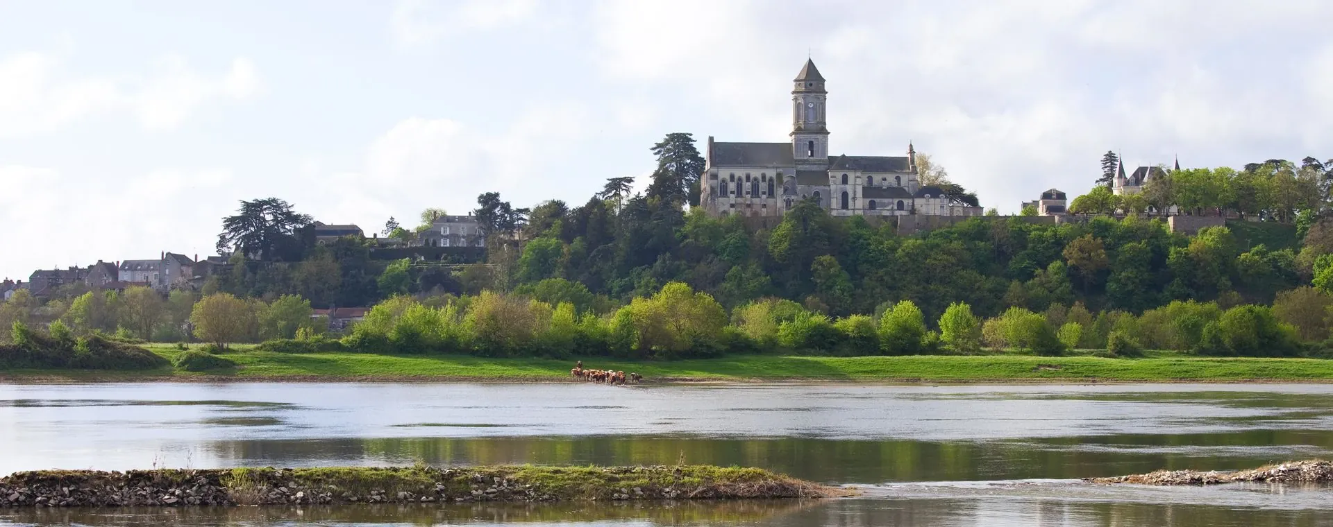 Saint-Emilion et Chateau Fonplegade - Bordelais - France