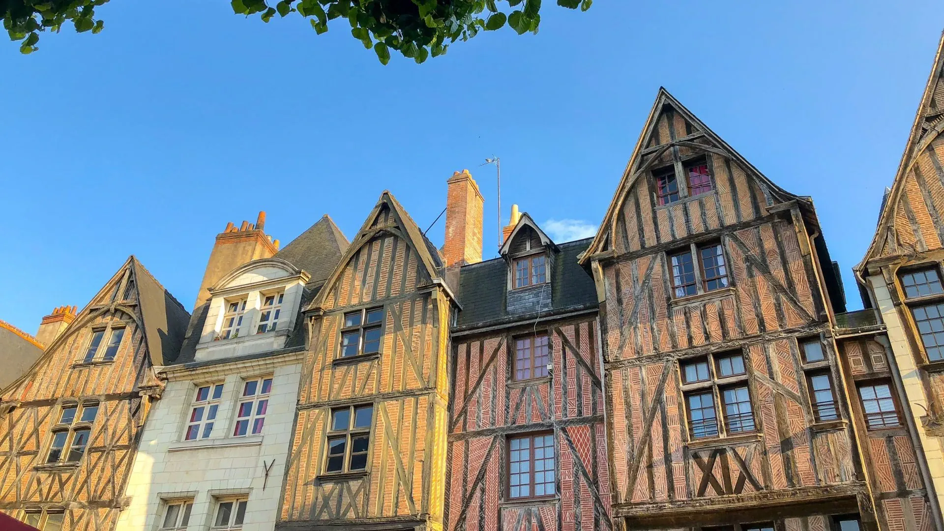 Village de Saint-Mathurin-sur-Loire - Val de Loire - France