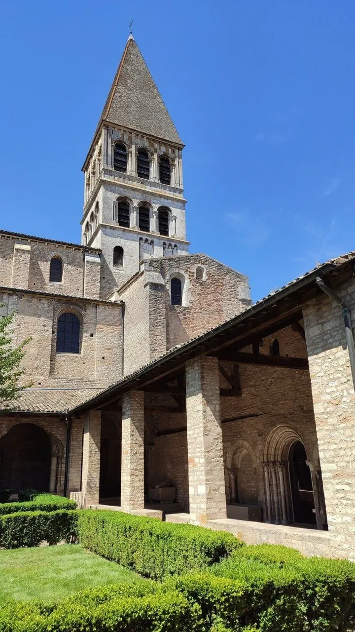 Abbaye Saint Philibert à Tournus