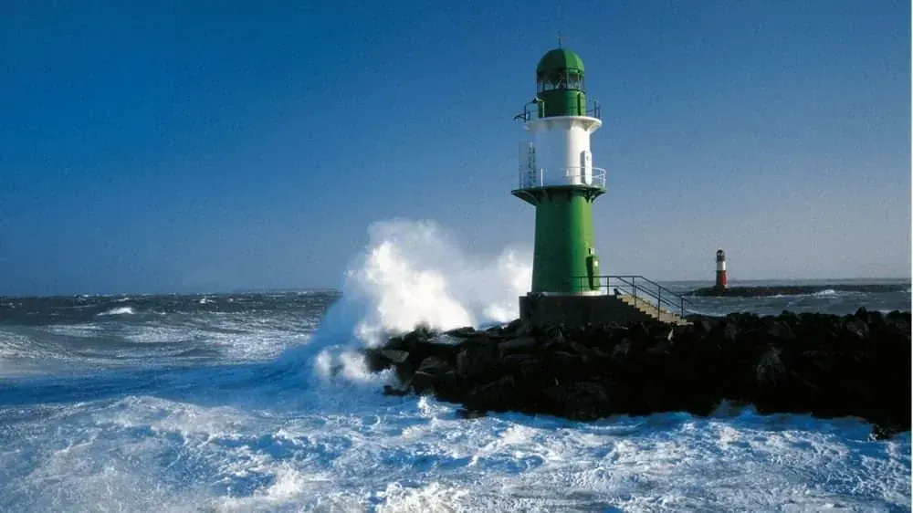 Phare Saint-Théodore à Argostoli - Céphalonie - Grèce © Daliu