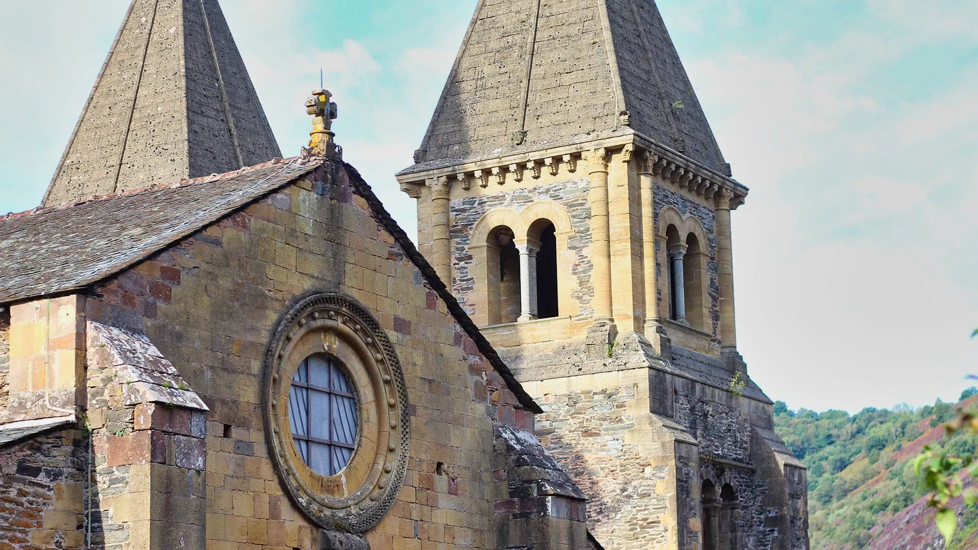 Abbaye Sainte-Foy de Conques - Aveyron - France