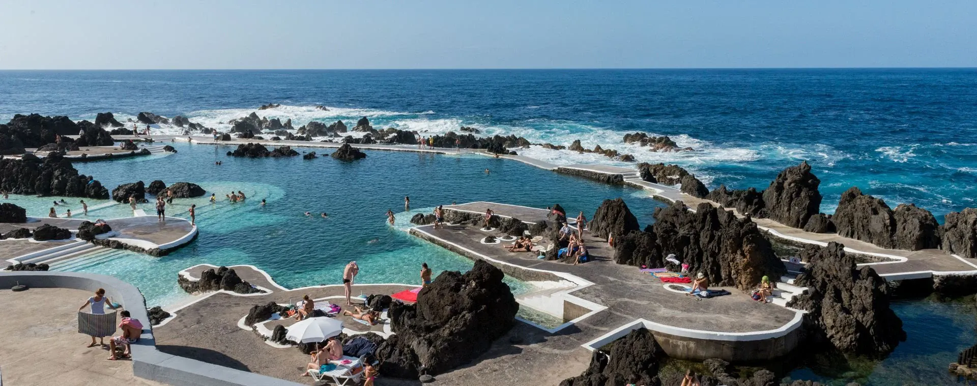 Piscine de l'hôtel Salina Maris - Suisse © Salina Maris