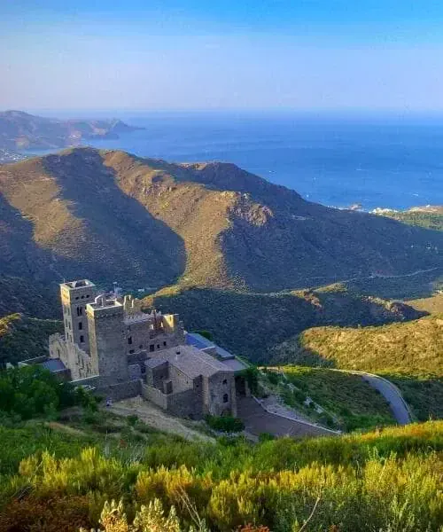 Monastère de San Fruttuoso - Ligurie - Italie