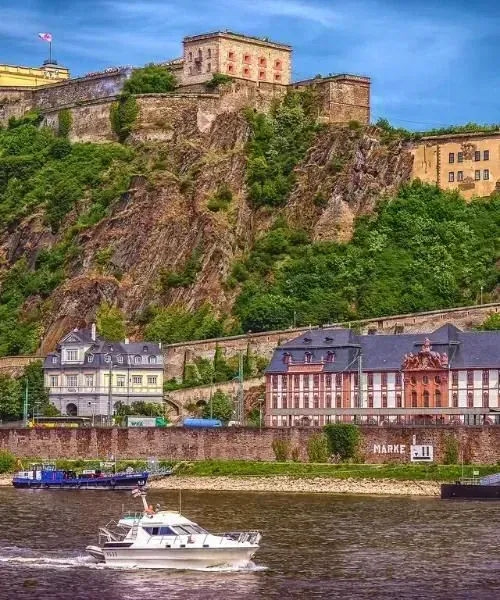 Cloître du monastère de Saorge - Mercantour - France