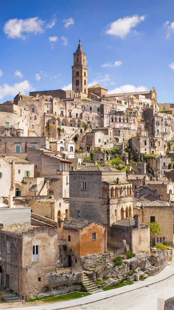 Sassi de Matera - Basilicate - Italie