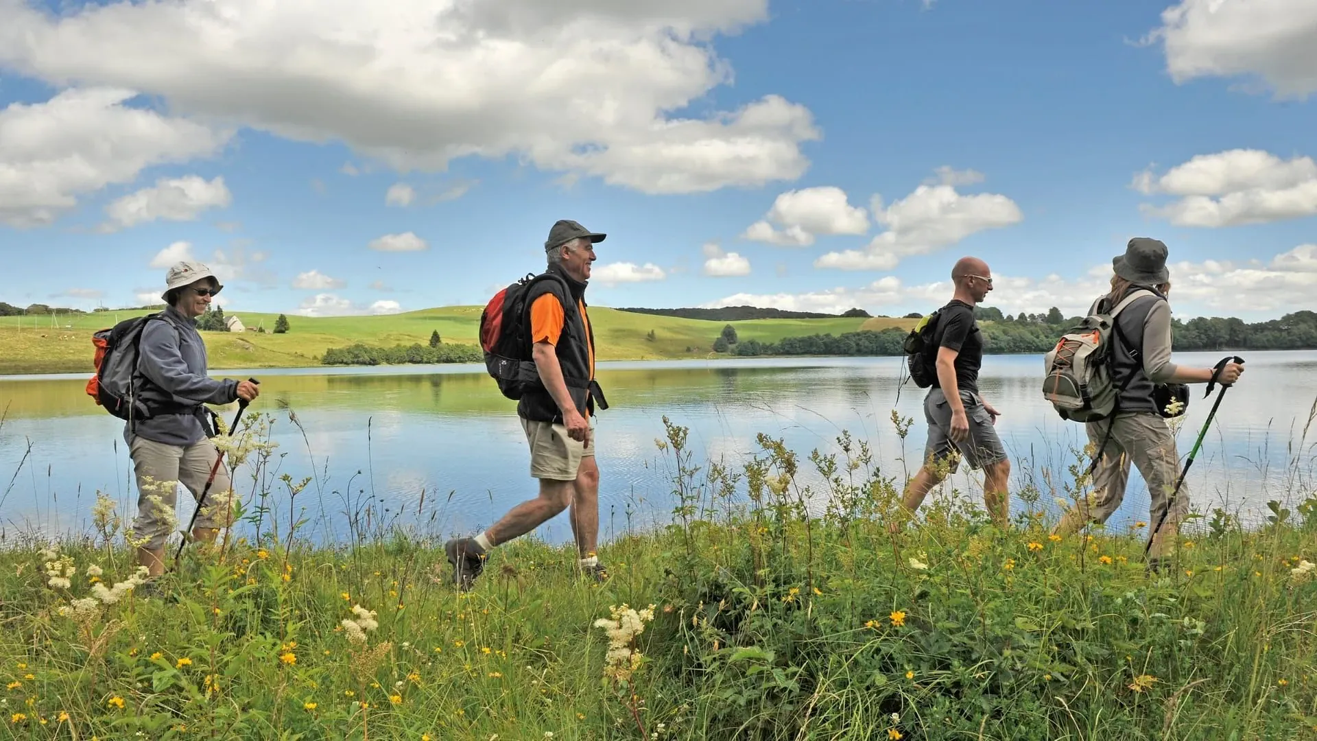 Massif du Sassolungo - Dolomites - Italie
