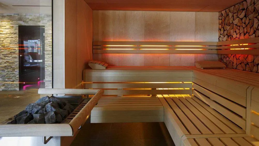 Sauna du refuge Tjäktja - Laponie - Suède © Svenska Turistföreningen