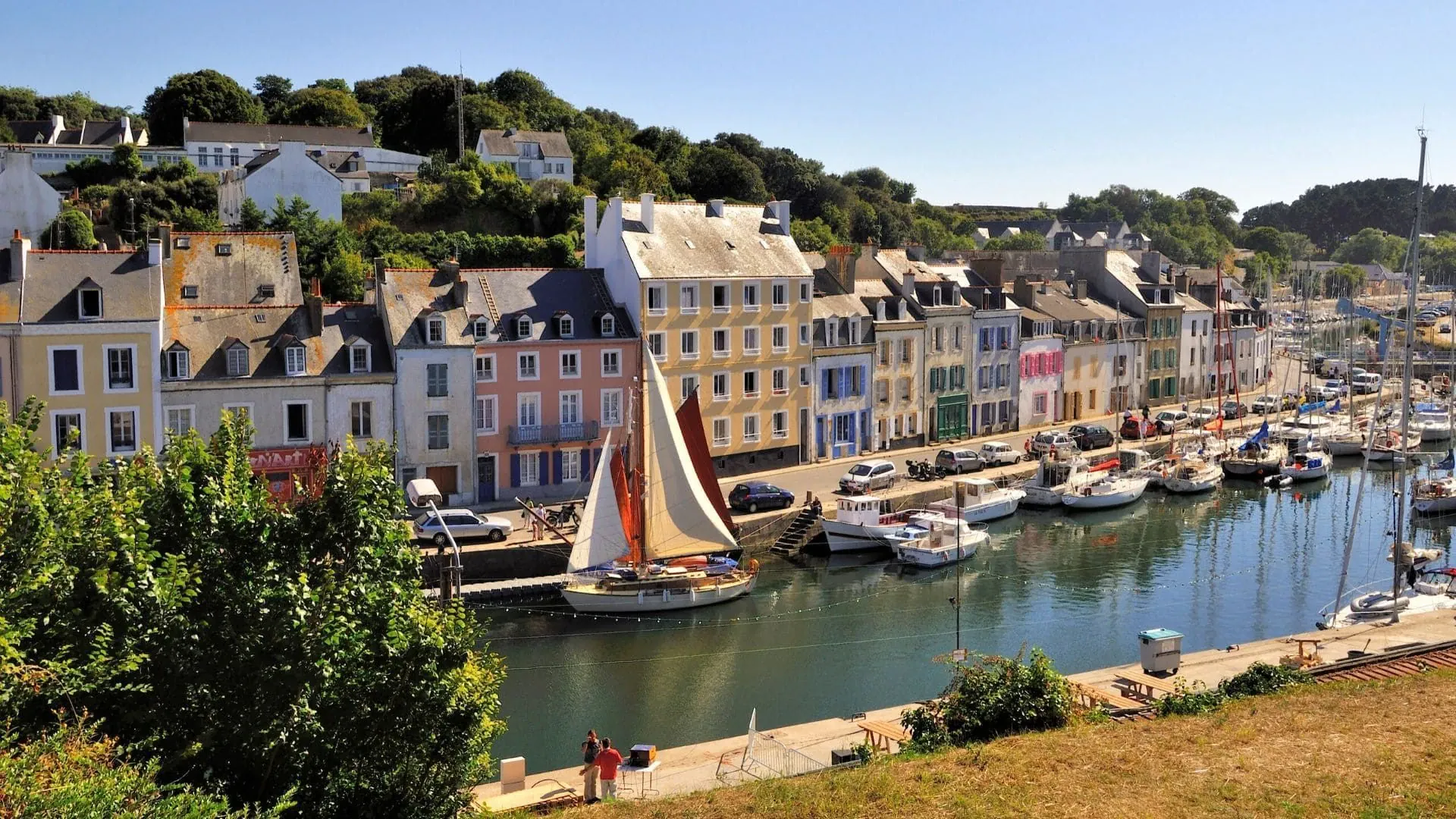 Port de Sauzon - Belle-Île-en-Mer - France