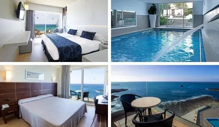 Hotel en bord de mer avec piscine et vue ocean - Majorque Espagne