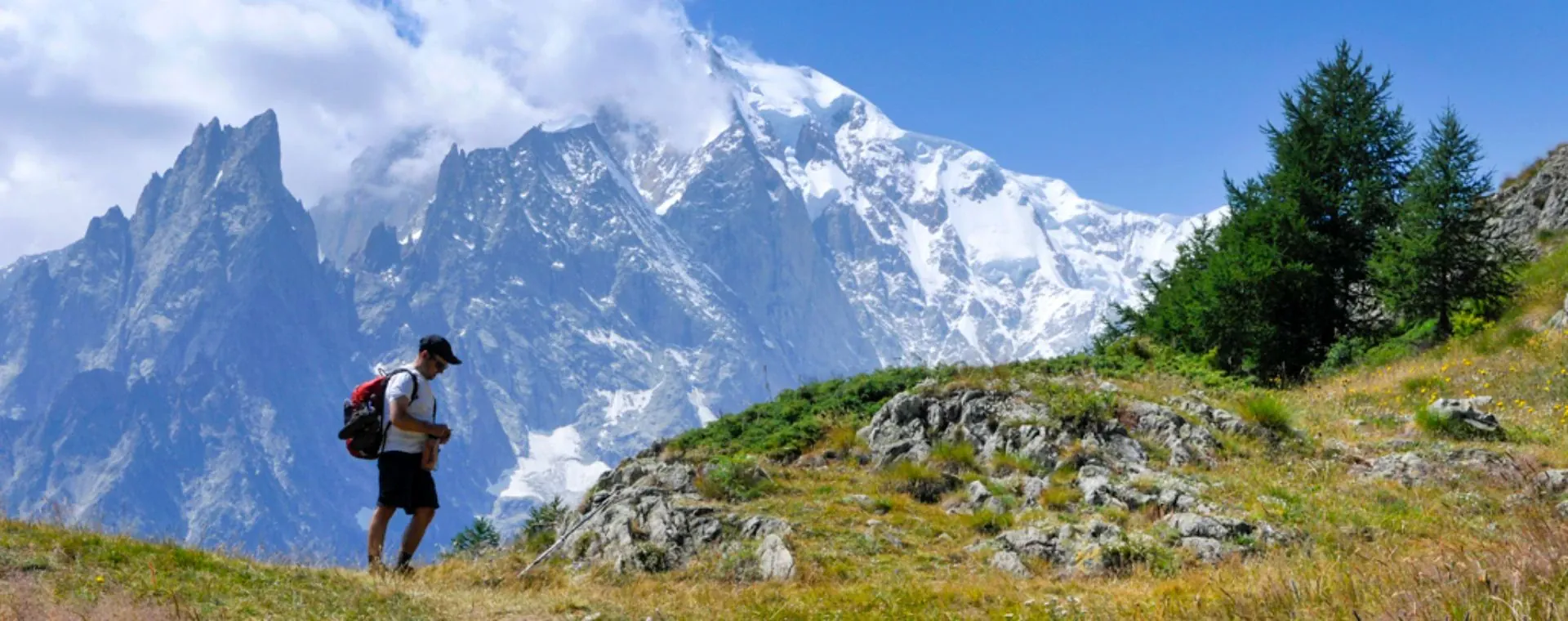 Randonnee en liberte dans le Massif Central - France