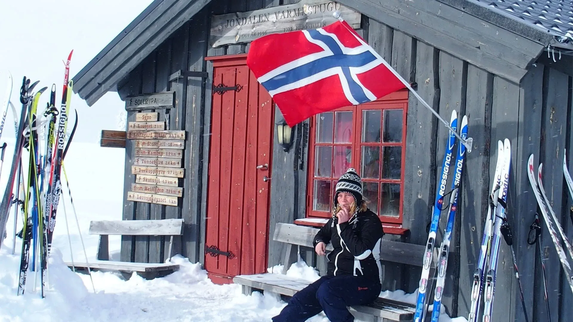 Pause à l'ombre sur le Menton-San Remo - France © Marie-Odile Ré