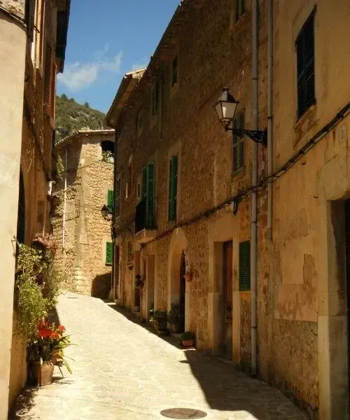 Sils Maria entre les lacs de Sils et Silvaplana - Engadine - Suisse