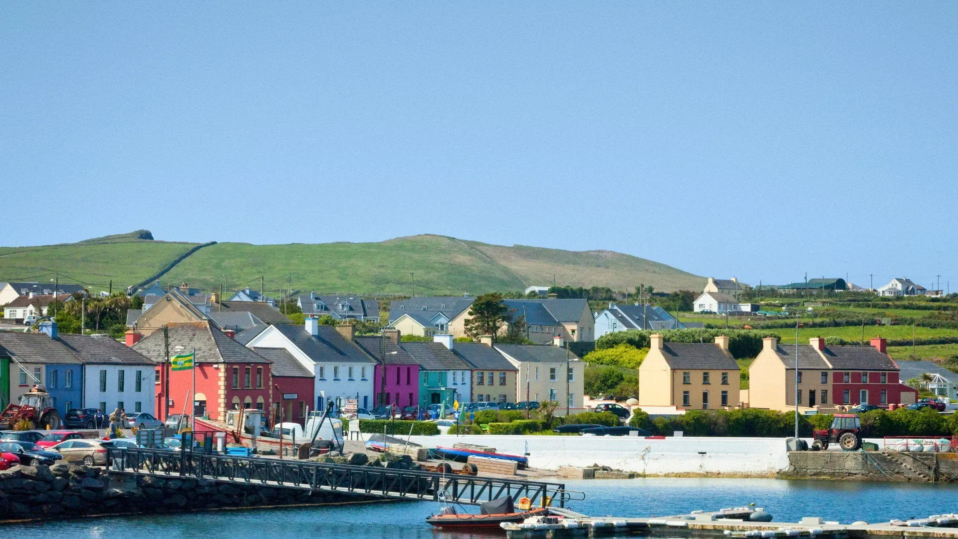 Falaises de Skellig - Anneau du Kerry - Irlande