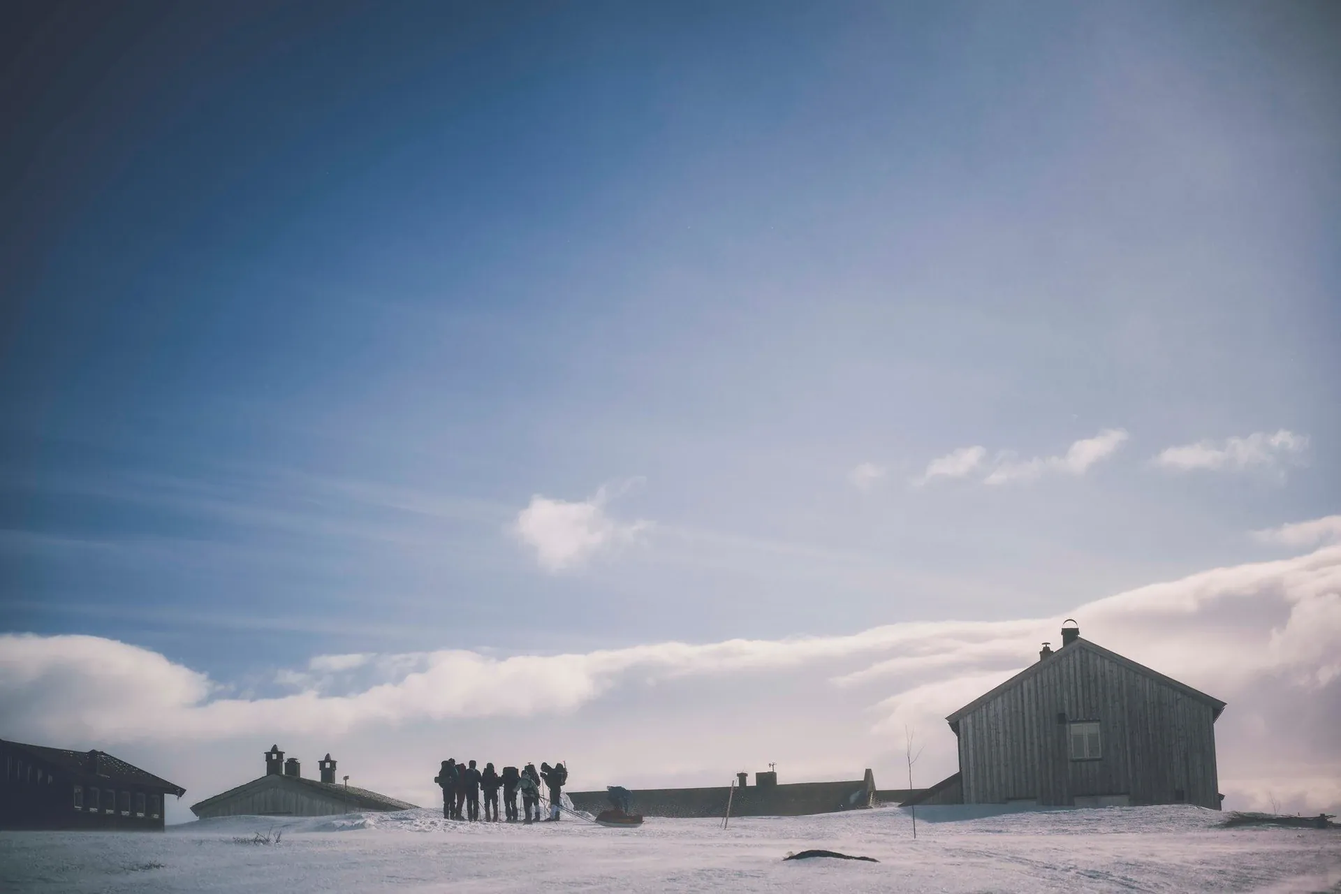 Randonnée à ski sur le Hardangervidda - Norvège © Marius Dalseg
