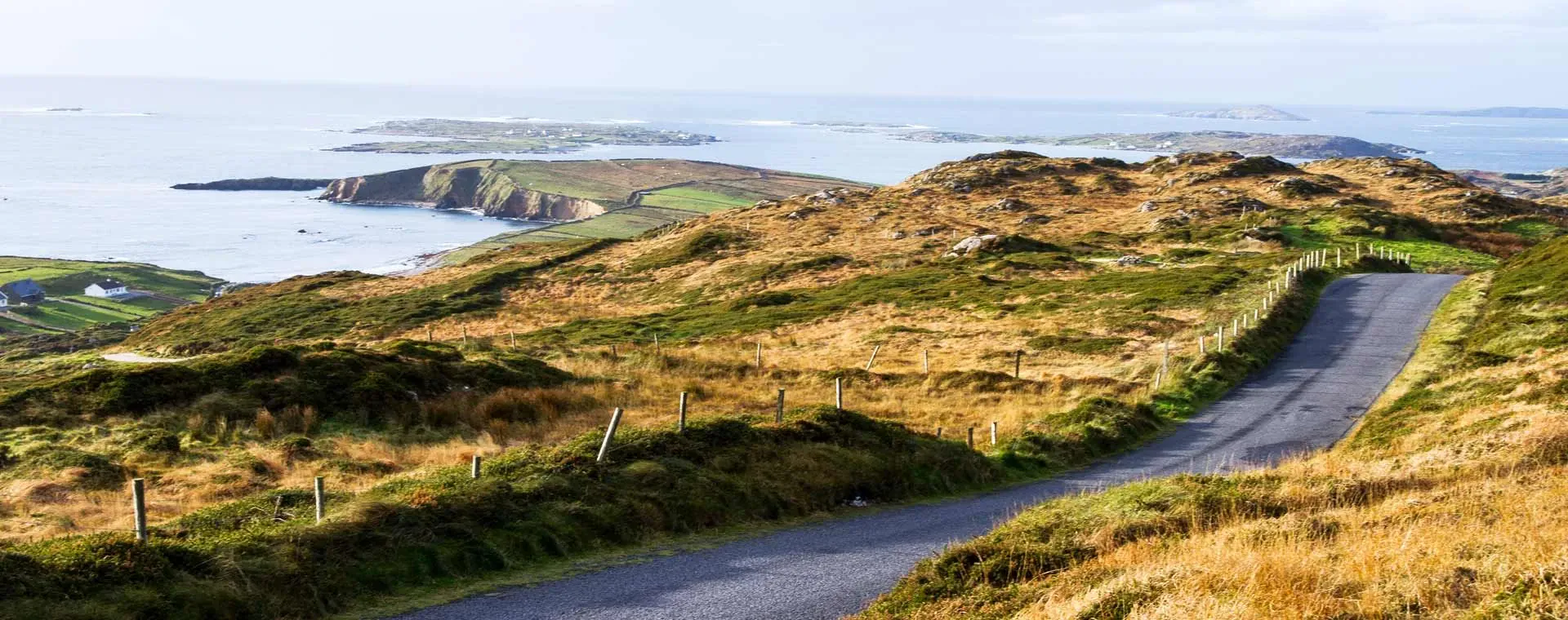 Sky Road Clifden Co Galway - Irlande