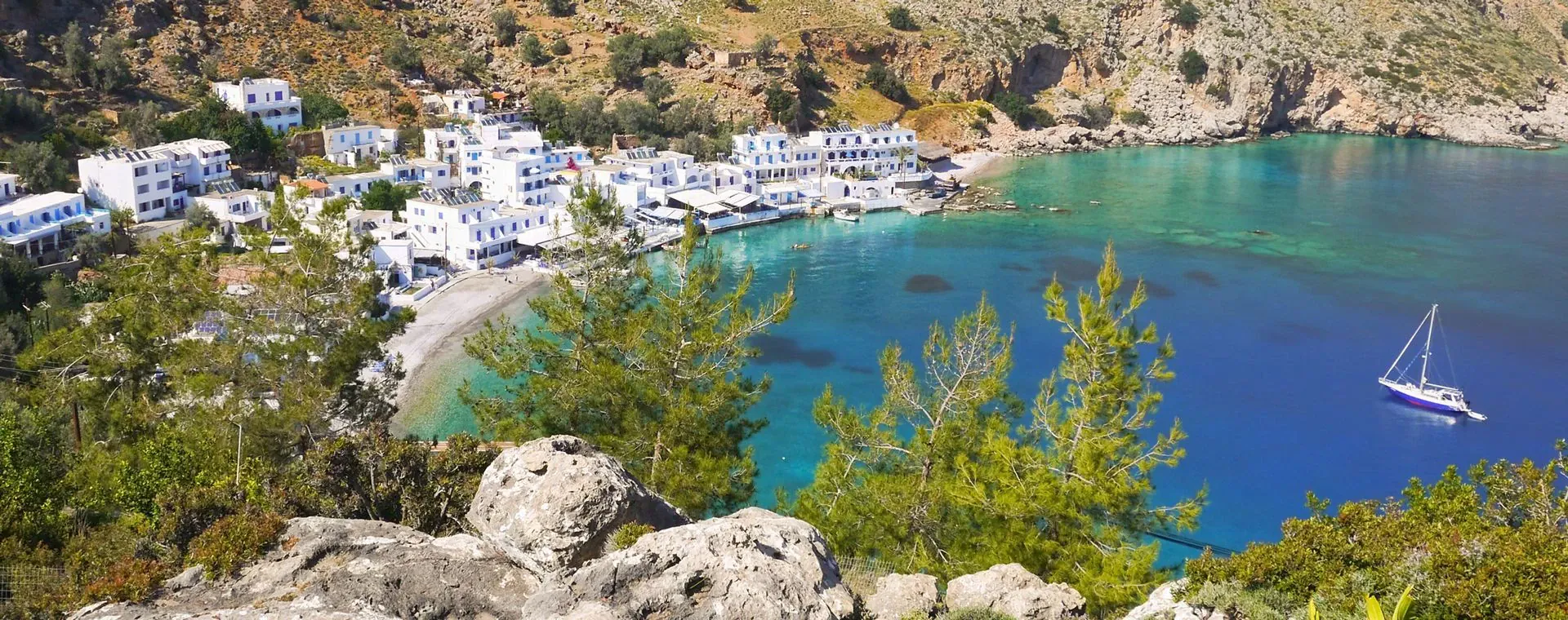 Petit Village Loutro Crete - Crète - Grèce
