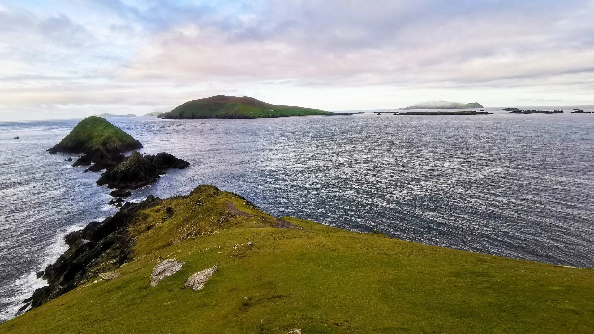 Baie de Smerwick - Péninsule de Dingle - Kerry - Irlande