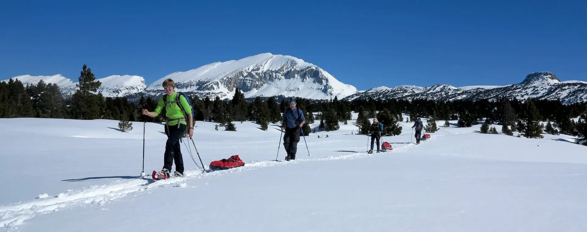 Raquettes Felltrek en Laponie - Finlande