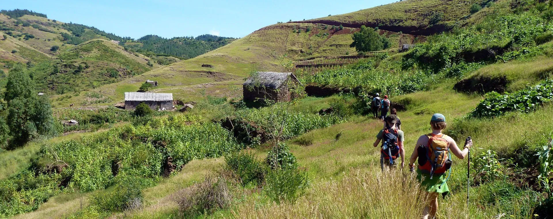 Randonnee raquettes dans le Vercors - France