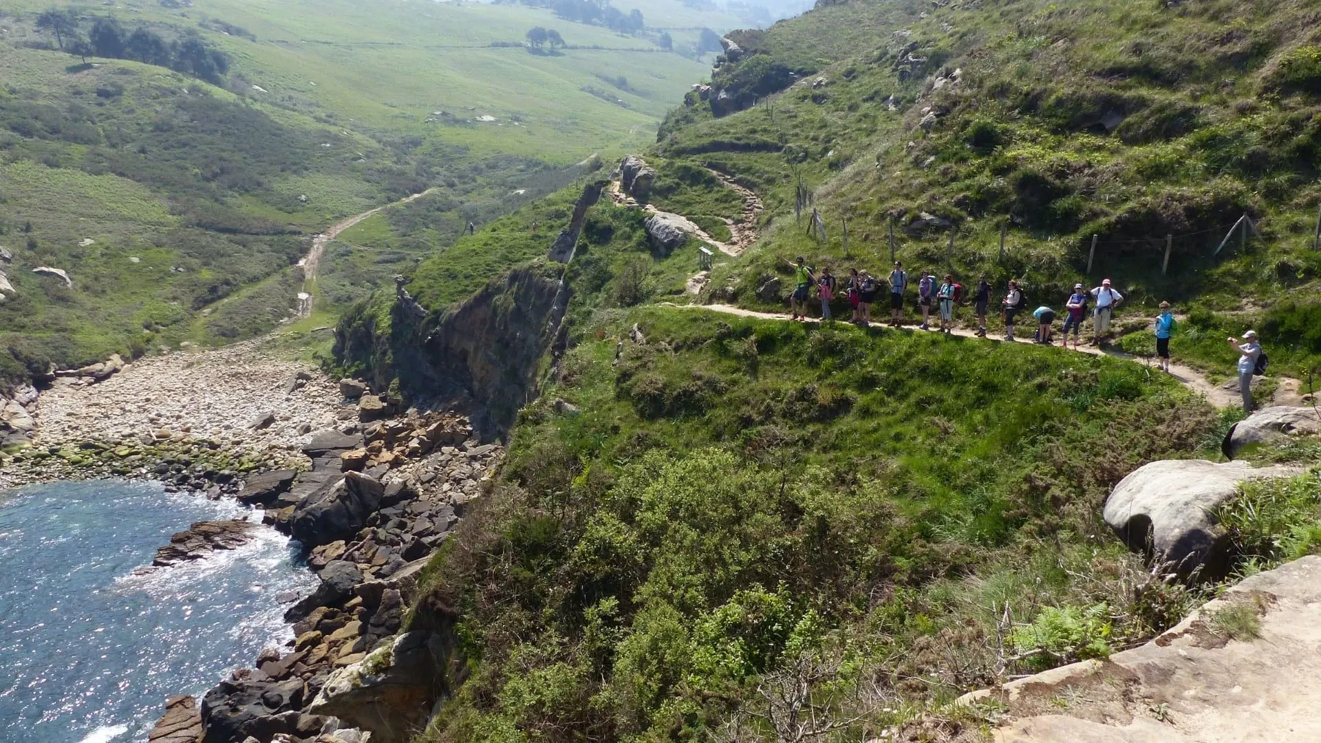 Sentier de raquettes en Tarentaise - Savoie - France