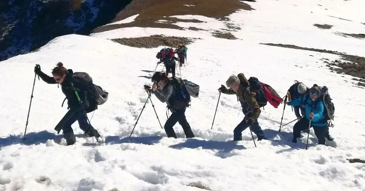 Nouvel an raquette et refuge dans le Vercors