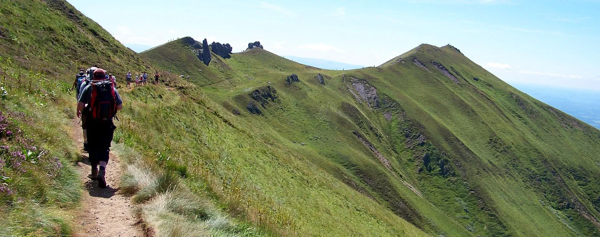 Raquettes dans la vallée de la Clarée - Alpes - France
