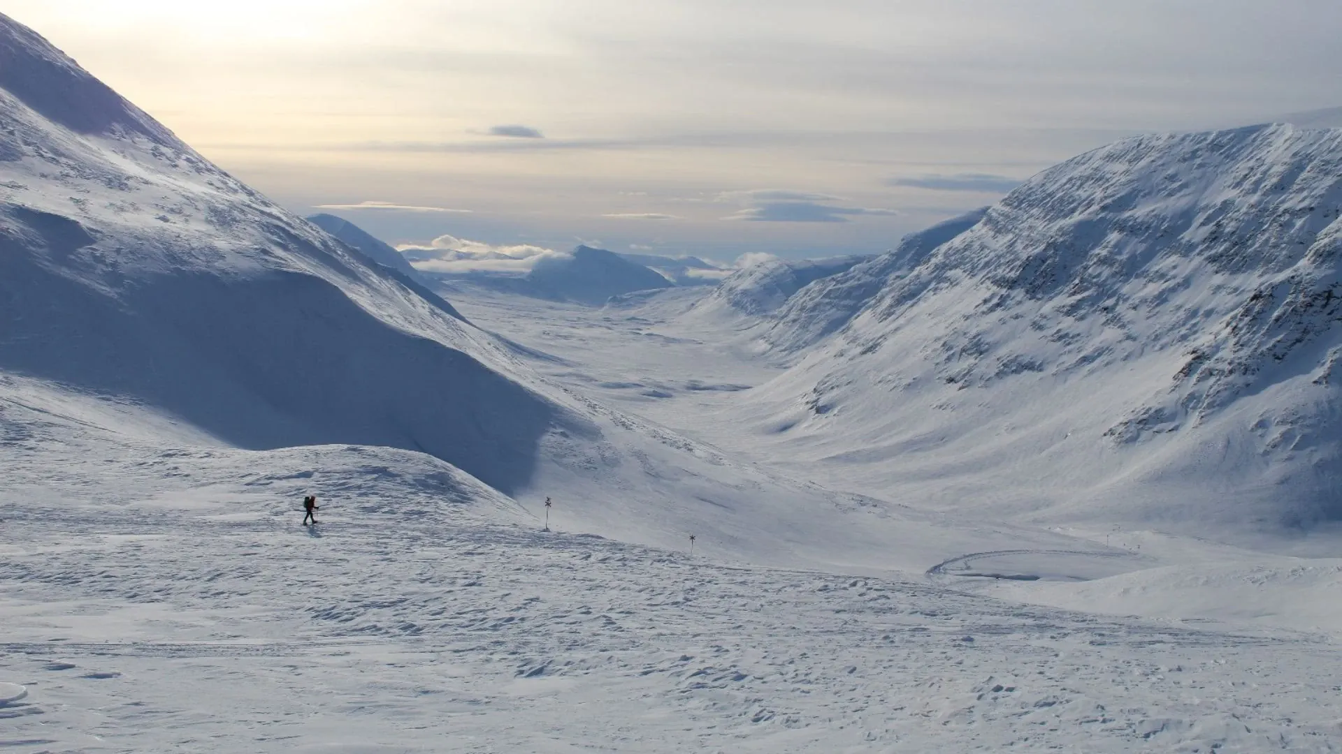 Raquettes en Laponie - Suède