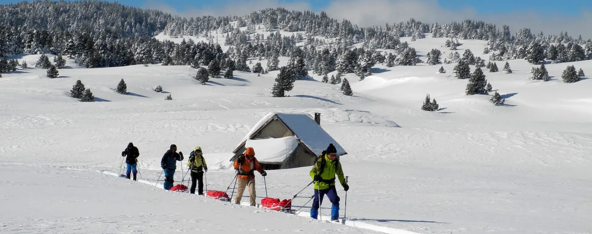 Raquettes en Forêt-Noire - Allemagne