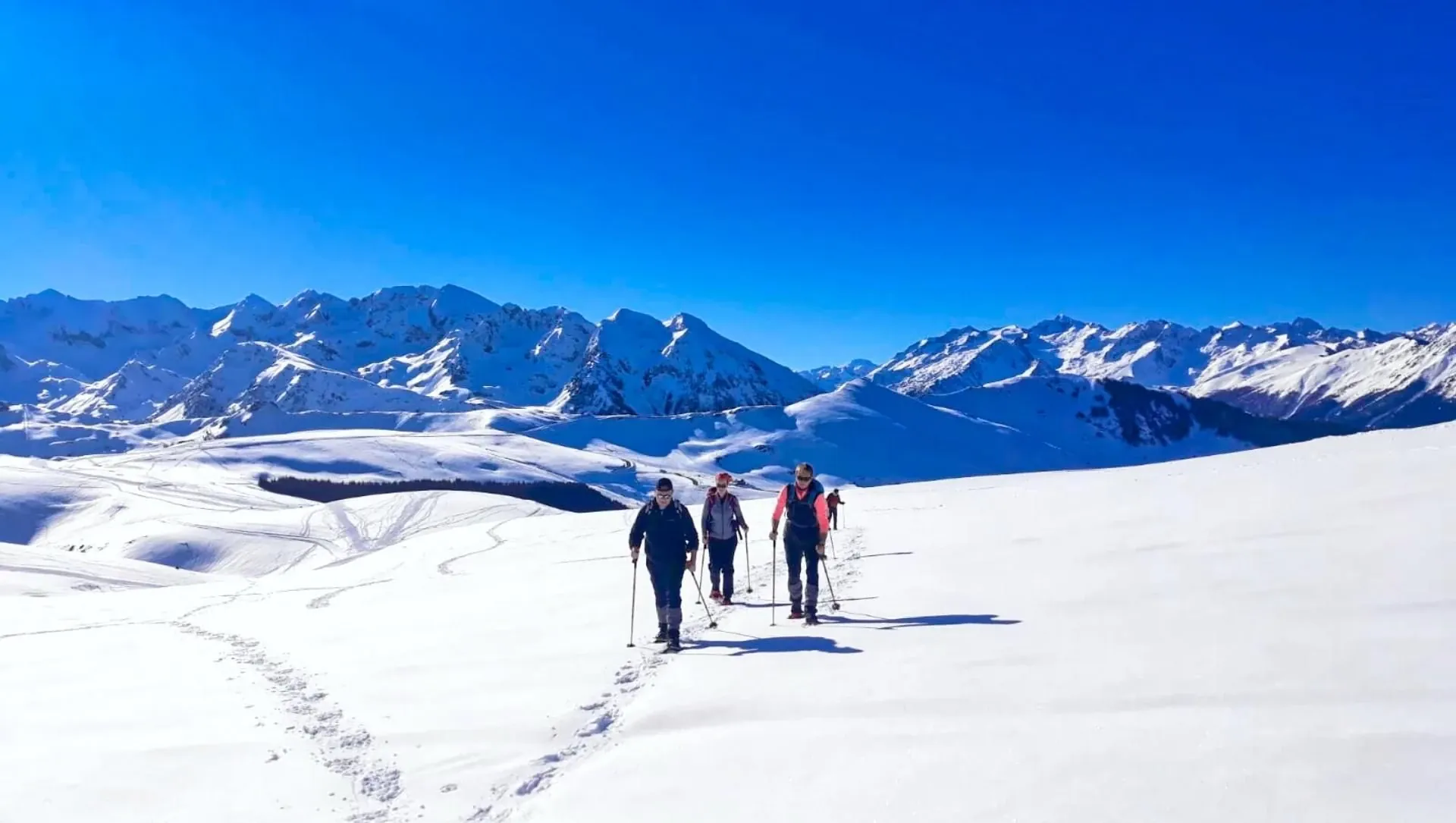 Raquettes dans le Bregenzerwald - Vorarlberg - Autriche