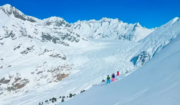 Raquettes dans les Cévennes - France