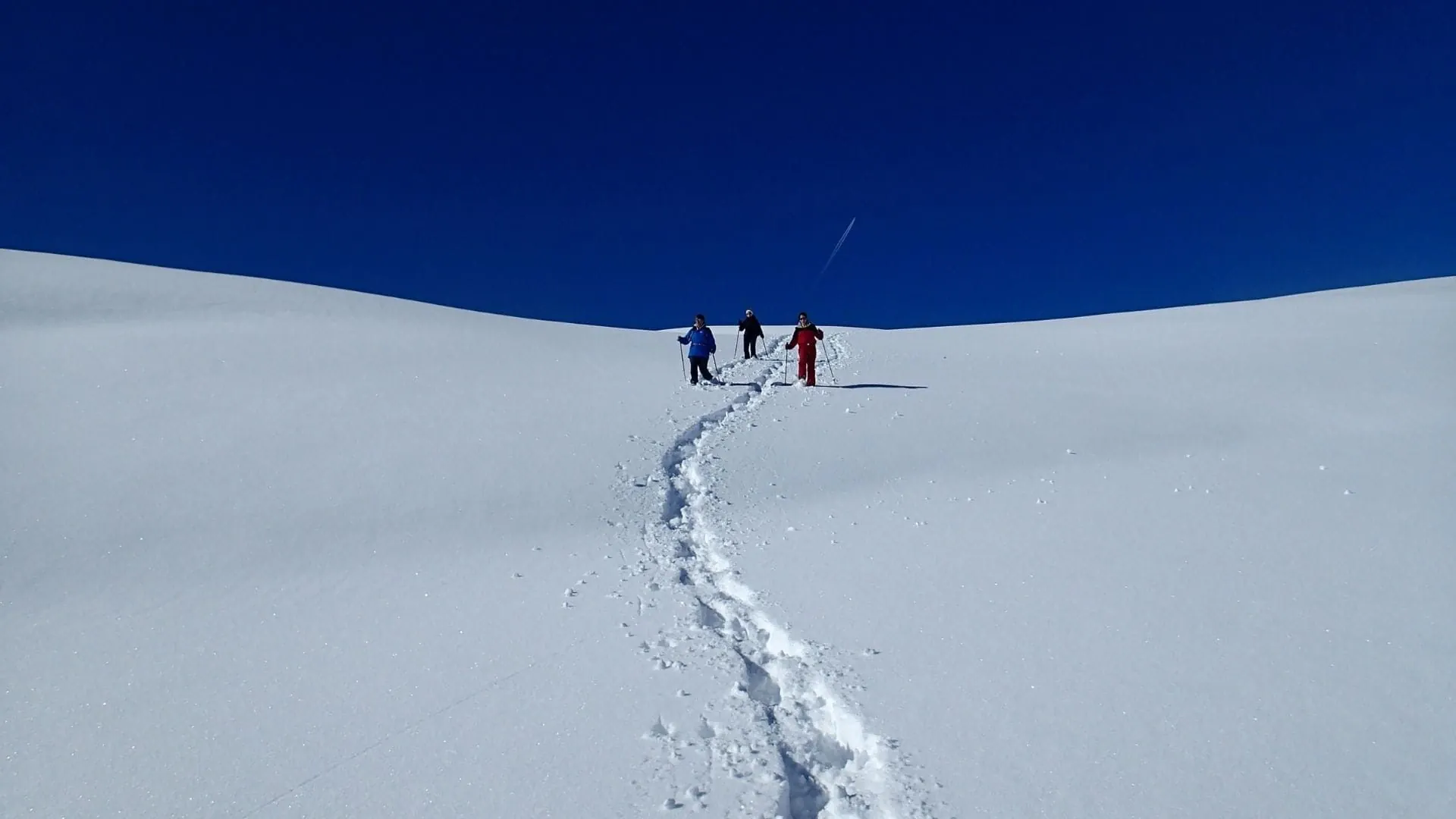 Raquettes dans les Dolomites - Italie © Uwe