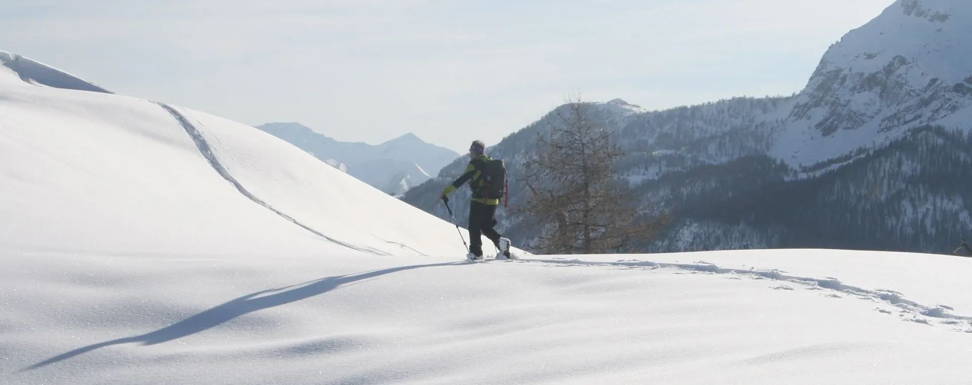 Raquettes dans les Écrins - Alpes - France - snowshoeing-in-the-ecrins-alps-france-5