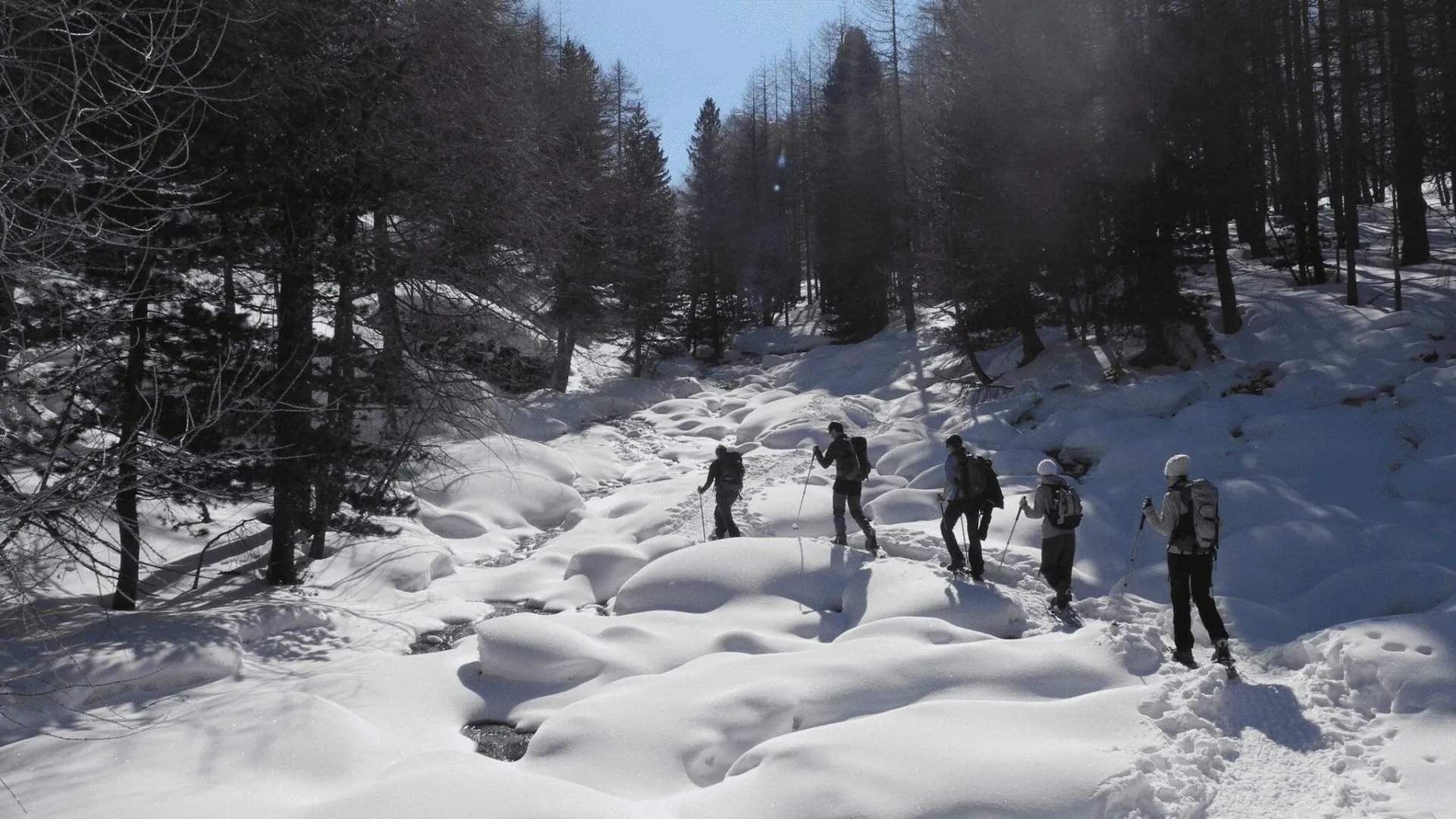 Raquettes dans le Queyras - Alpes - France - snowshoeing-in-the-queyras-alps-france-2