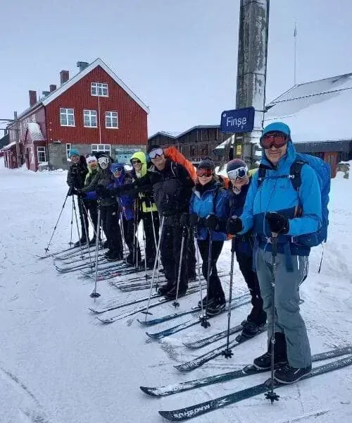 Raquettes sur la crête du Moucherotte - Vercors - France