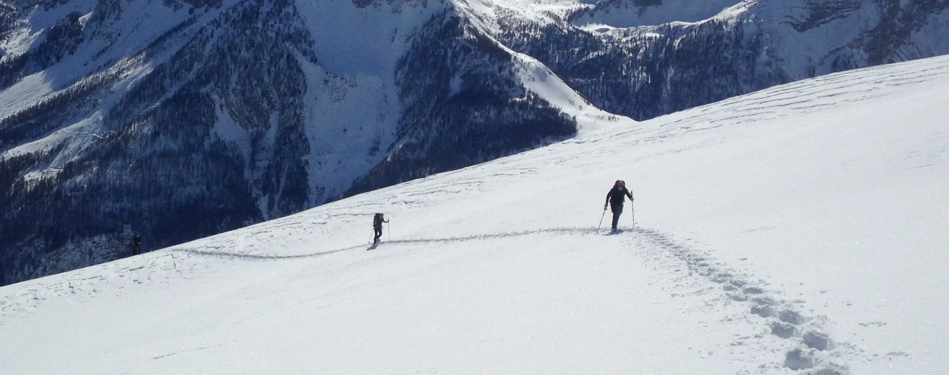 Raquettes vers le Moucherotte - Vercors - France