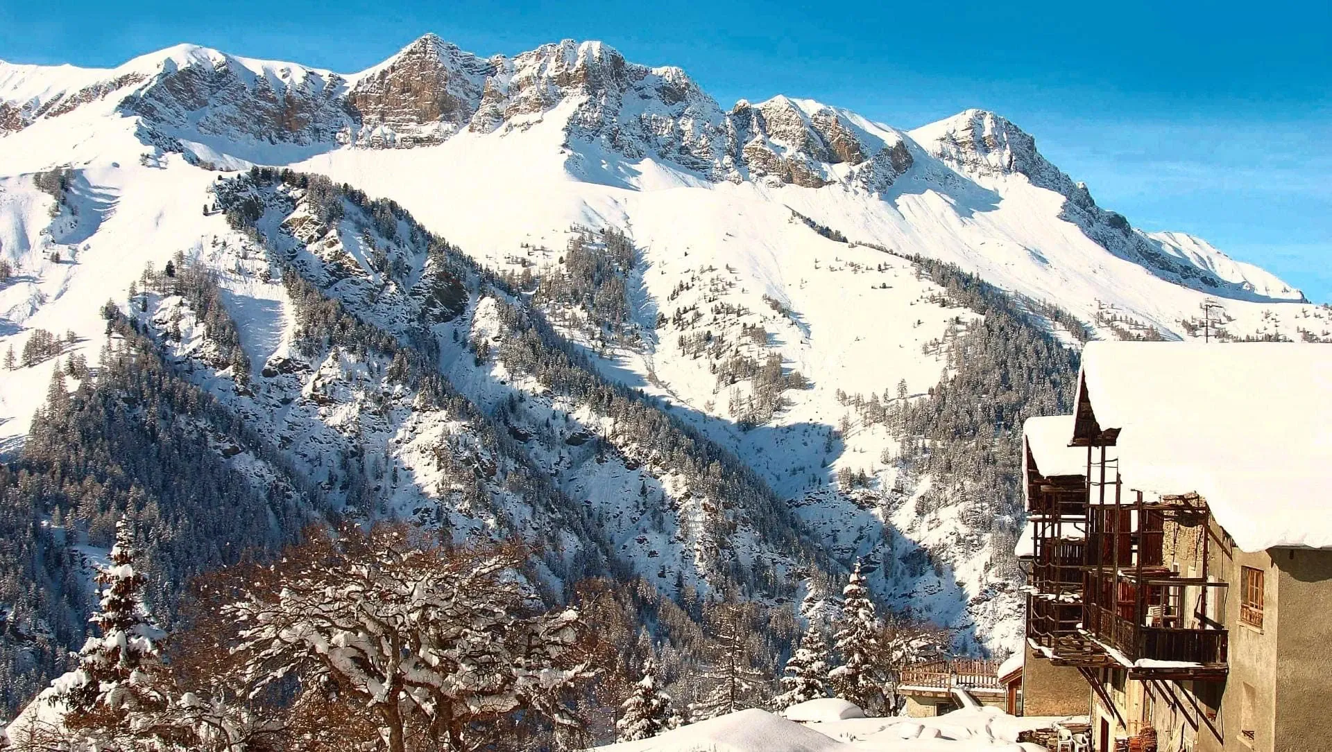 Raquettes - Val Maira - Italie © Alain Leclère - snowshoeing-val-maira-italy_alain-leclere-2