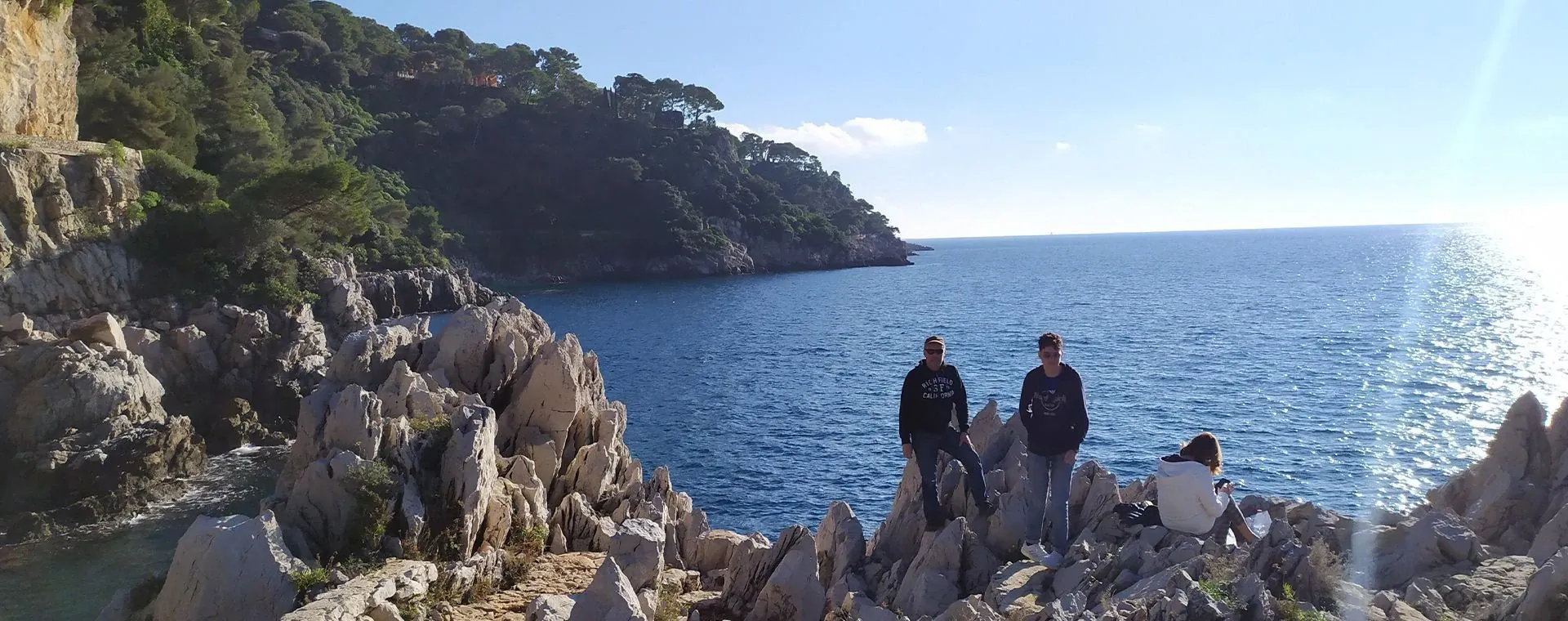 Randonneurs en raquettes en Foret-Noire - Allemagne © Michel Madre