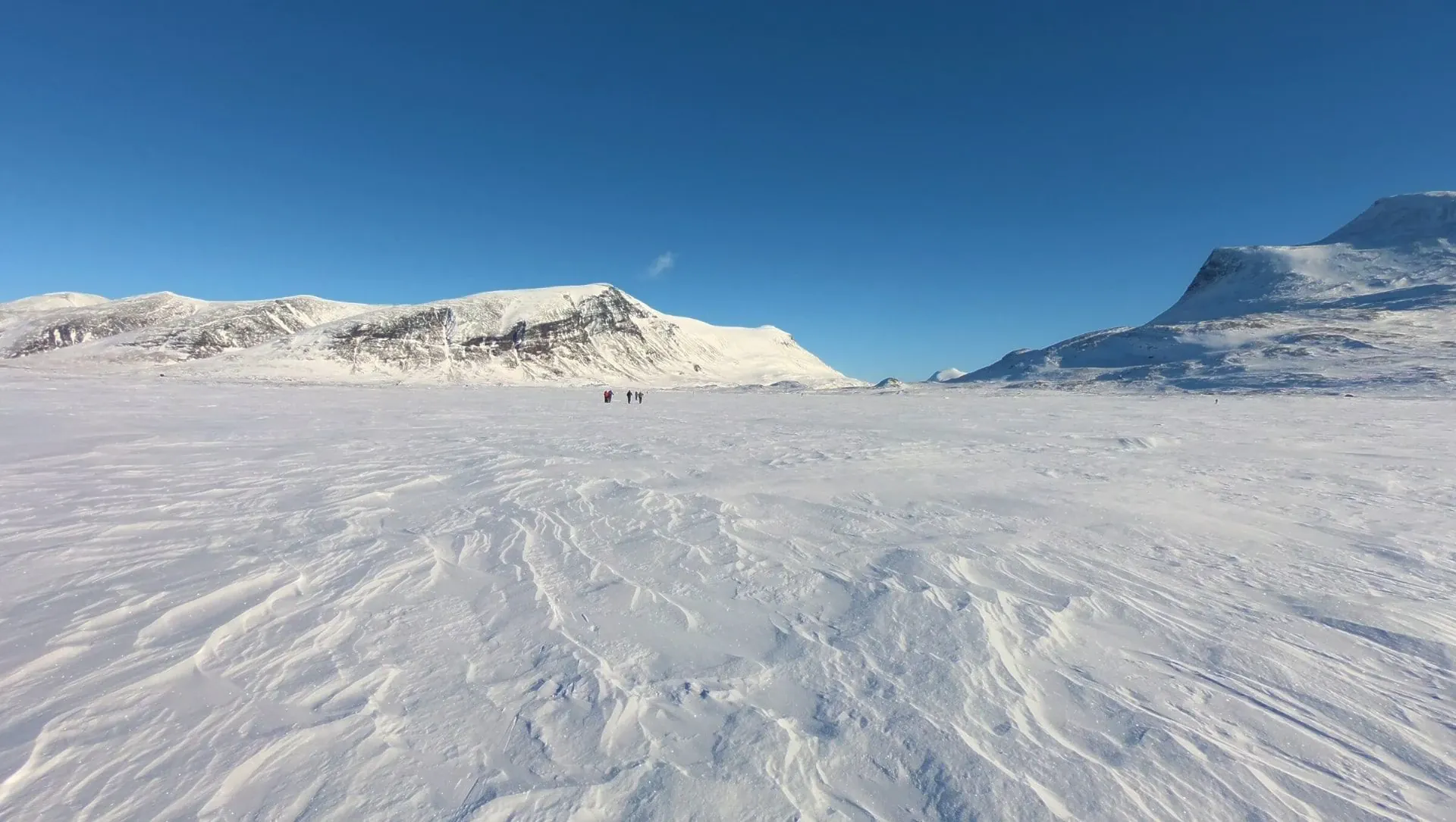 Paysage enneigé de la Forêt-Noire - Allemagne