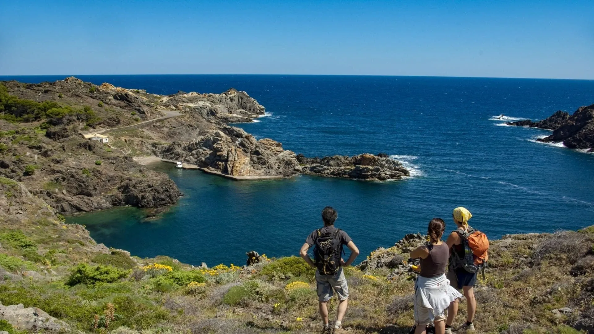 Paysage enneigé de Laponie suédoise - Suède