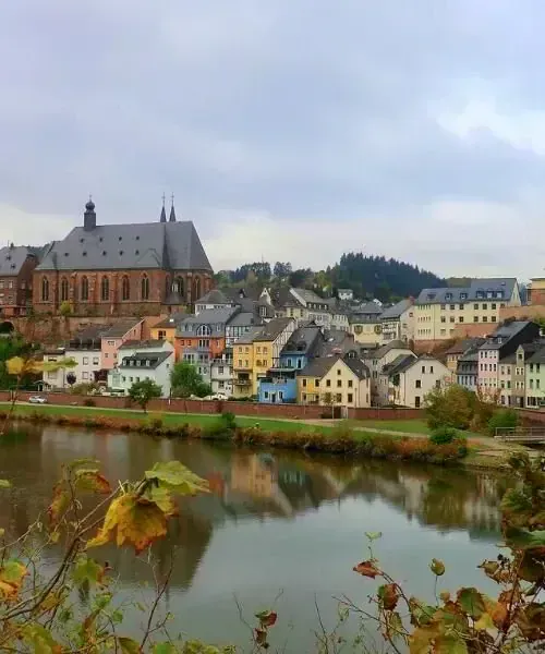 Village enneigé de Saint-Véran - Queyras - France