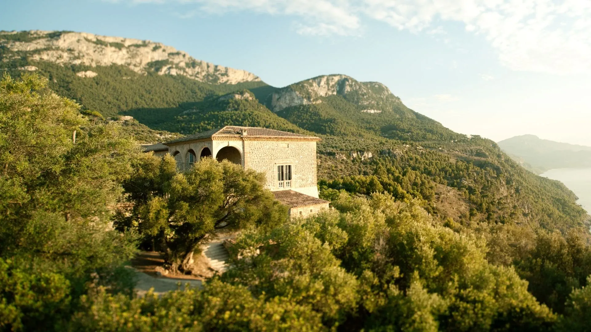 Plage de Son Bou longue étendue de sable - Minorque - Espagne