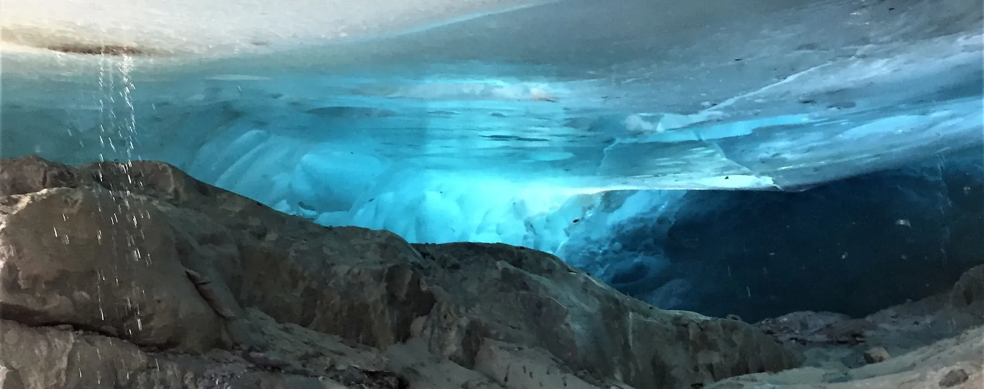 Sous Glacier Aletsch - Suisse