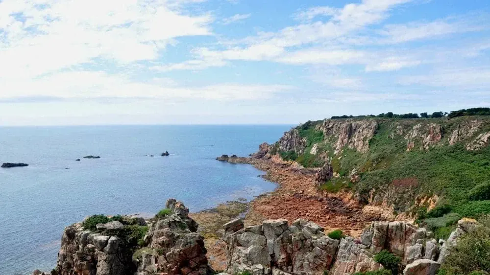 Côte sud de Jersey