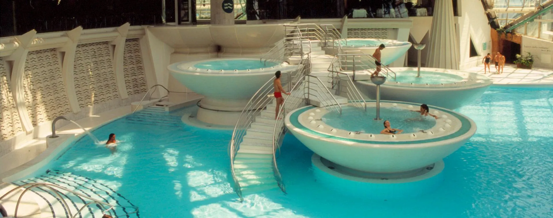 Centre balnéo avec piscines et jacuzzis - Andorre