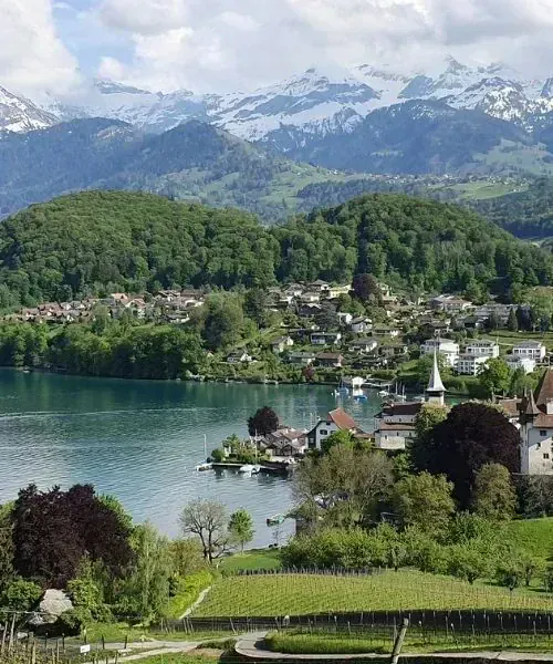 Spiez Lac De Thoune © Pixabay Jpg