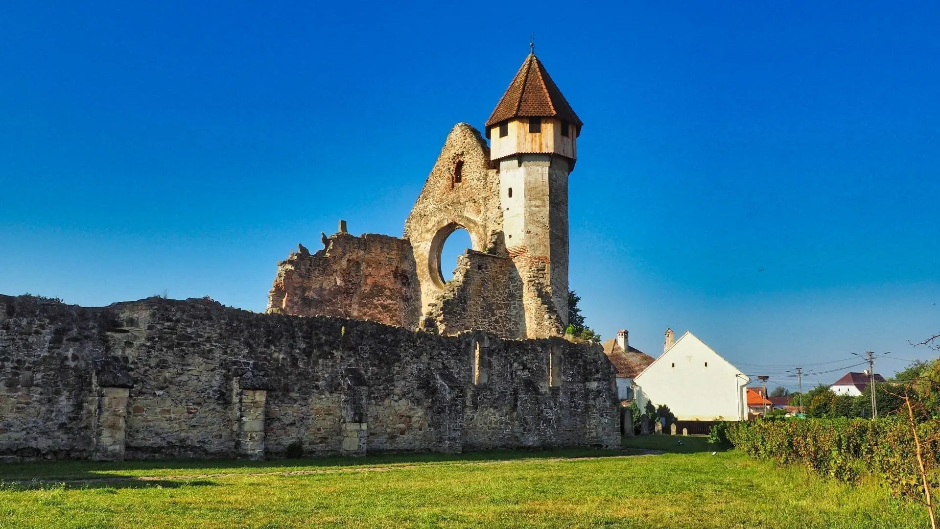 Abbaye Sainte-Hildegarde de Rüdesheim - Vallée du Rhin - Allemagne