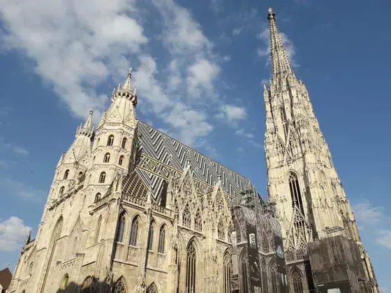 Cathédrale Saint-Étienne de Vienne - Autriche